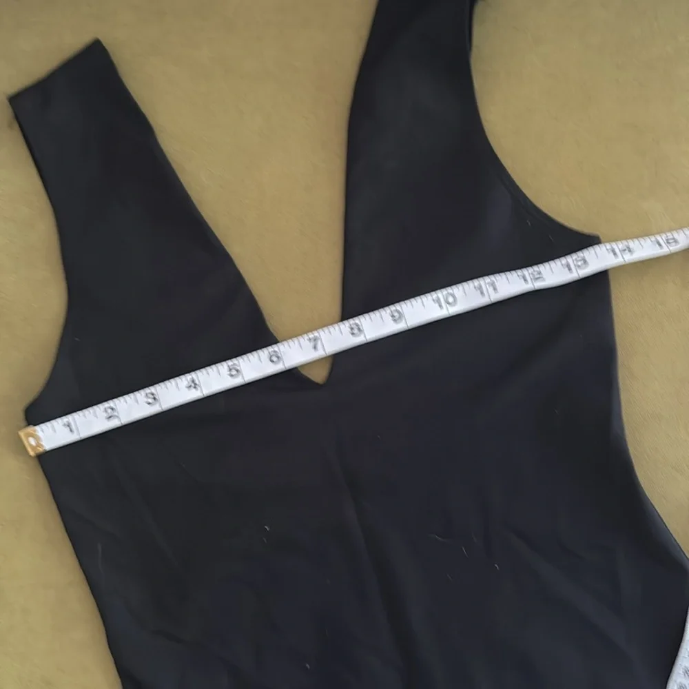 Intimately FP Free People Keep It Sleek Bodysuit in Black M/L 42